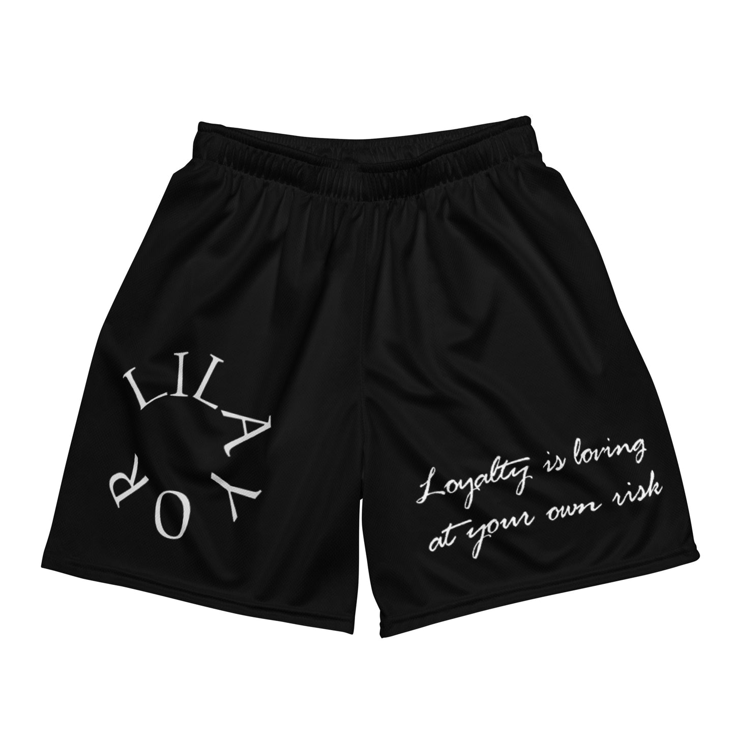 LILAYOR Unisex Athletic Long Shorts