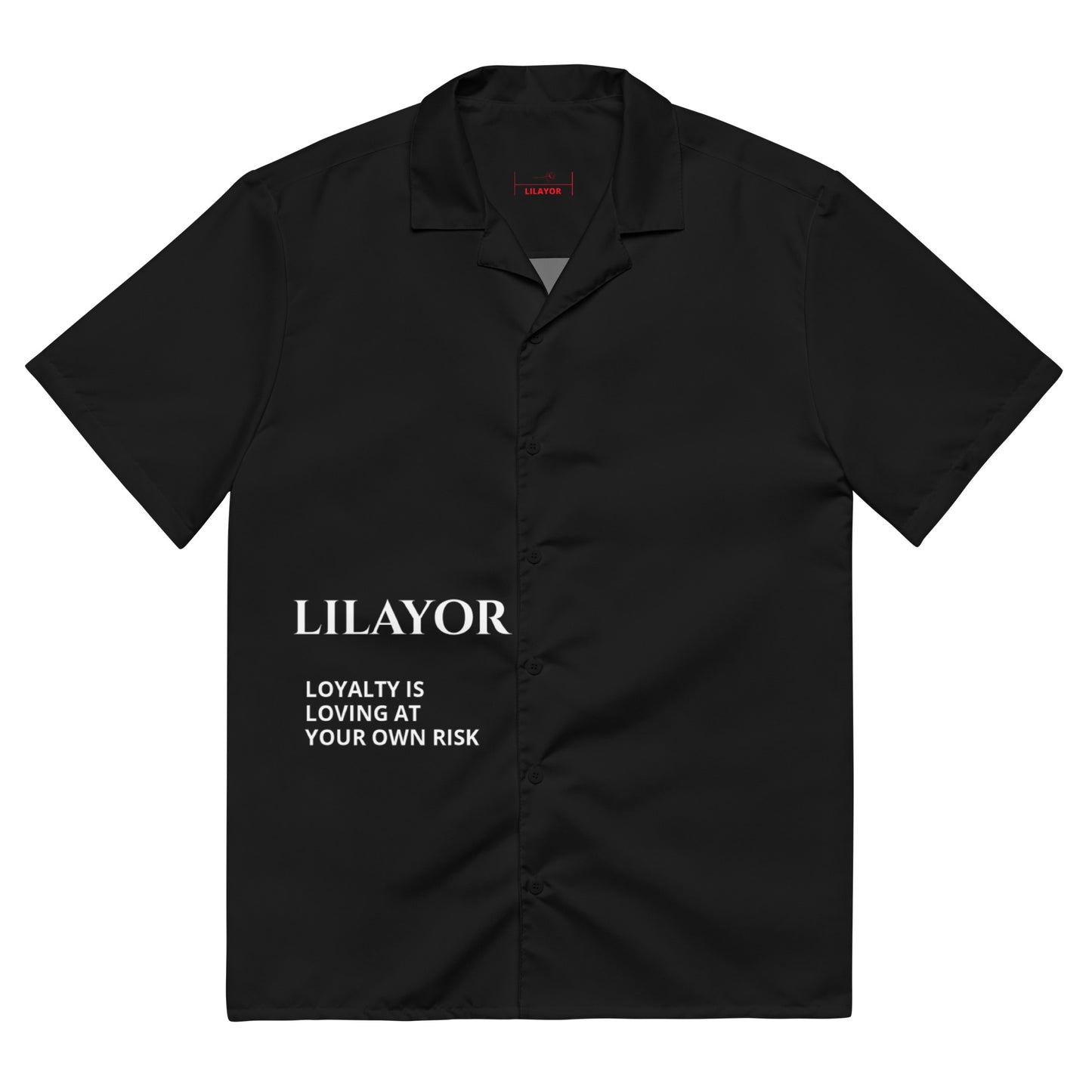 LILAYOR Unisex button shirt