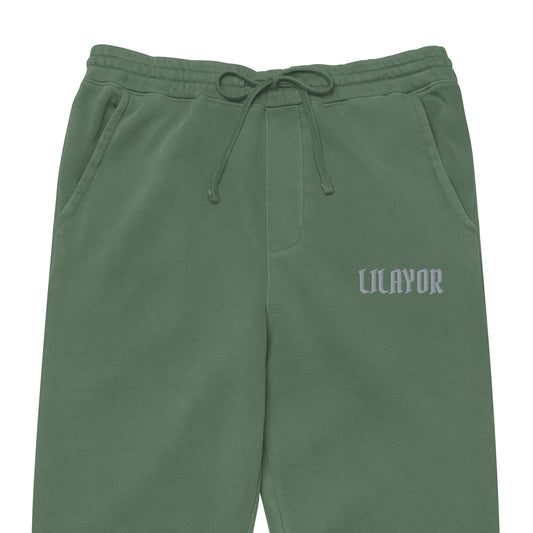 LILAYOR Unisex pigment-dyed sweatpants